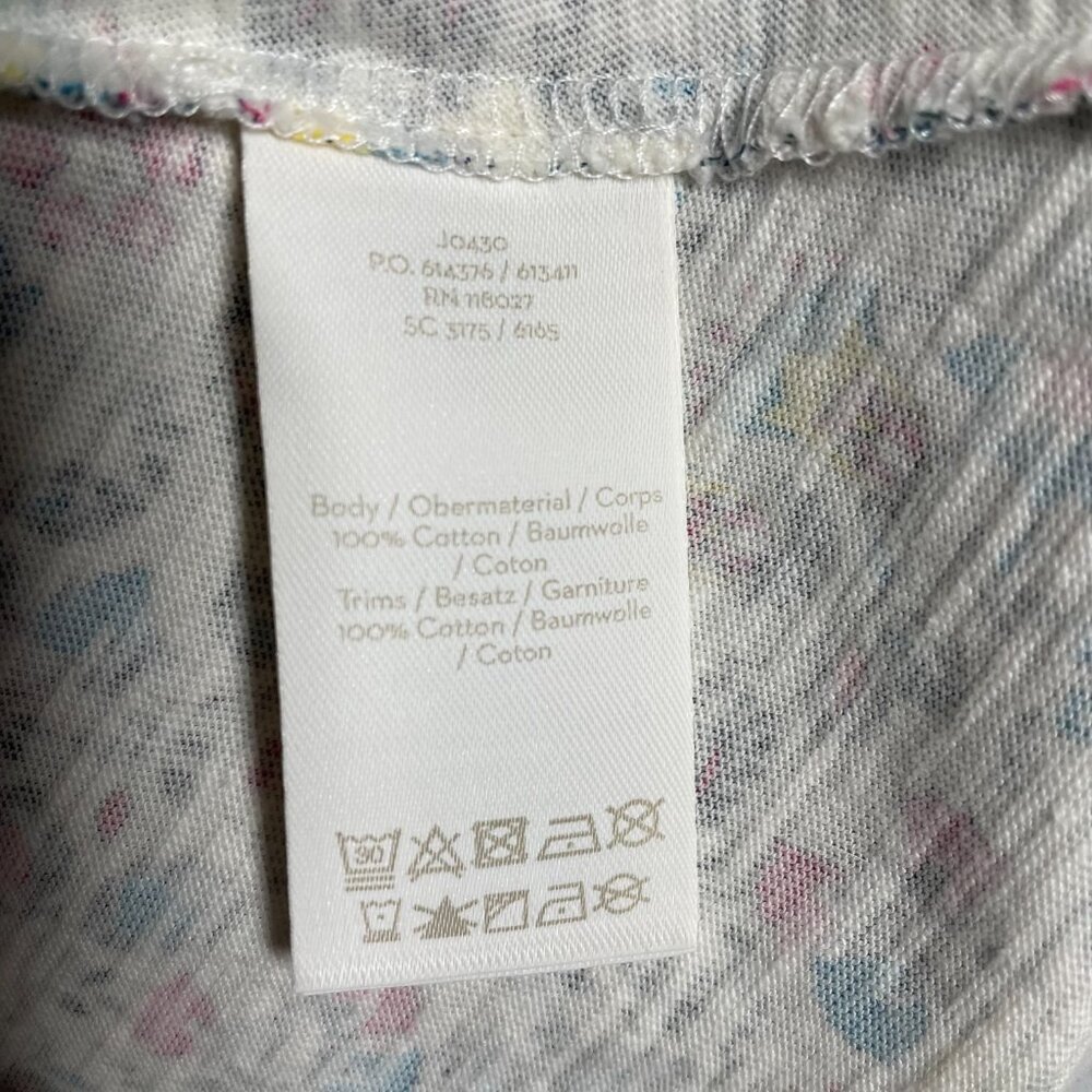 Boden Womens Multicolor Bethany Floral Print Ruffle Trim Sleeveless Sundress 14 - Picture 6 of 12